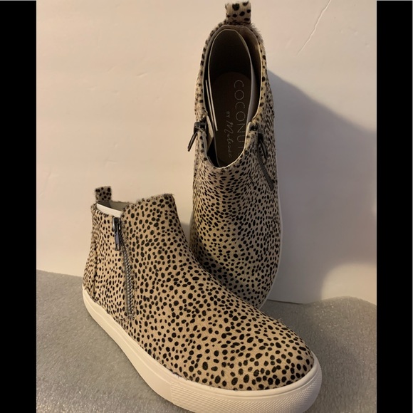 Coconuts by Matisse Goya Leopard Spots Bootie- NIB - Picture 1 of 7